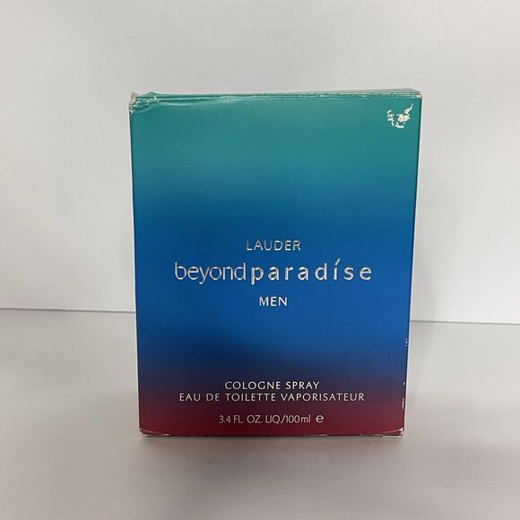 BEYOND PARADISE ESTEE LAUDER MEN 3.4 OZ 100 ML EDT COLOGNE SPRAY - Picture 5 of 5